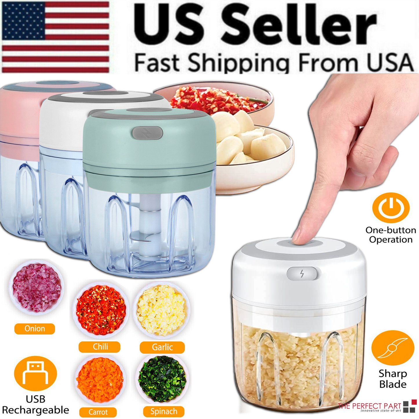Apex 4-in-1 Mini Kitchen Processor