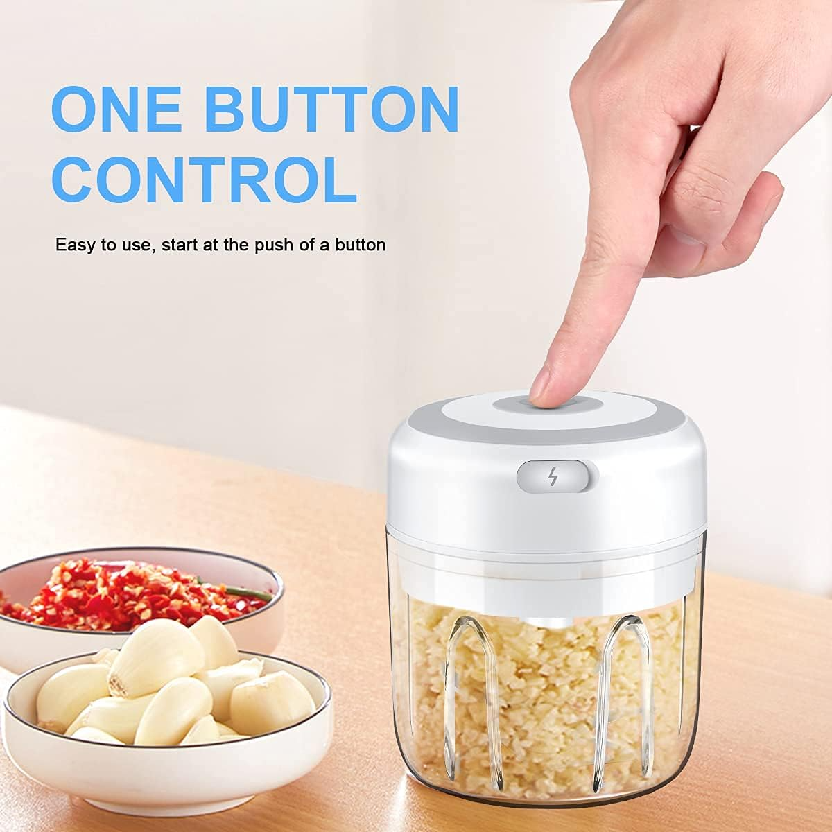 Apex 4-in-1 Mini Kitchen Processor