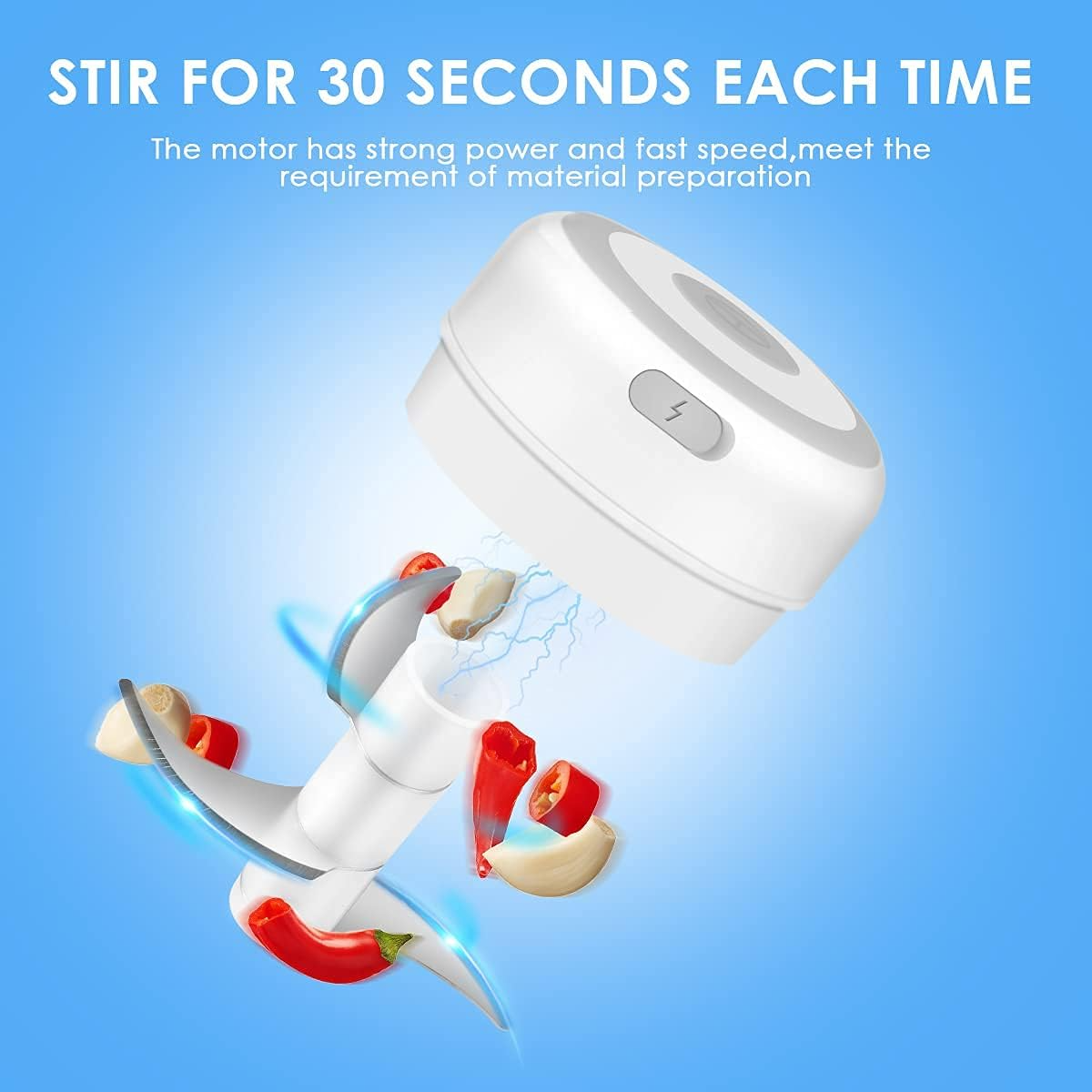 Apex 4-in-1 Mini Kitchen Processor