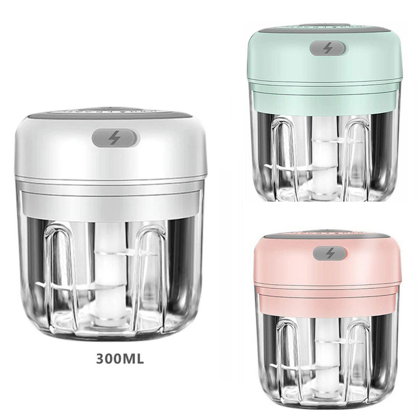 Apex 4-in-1 Mini Kitchen Processor