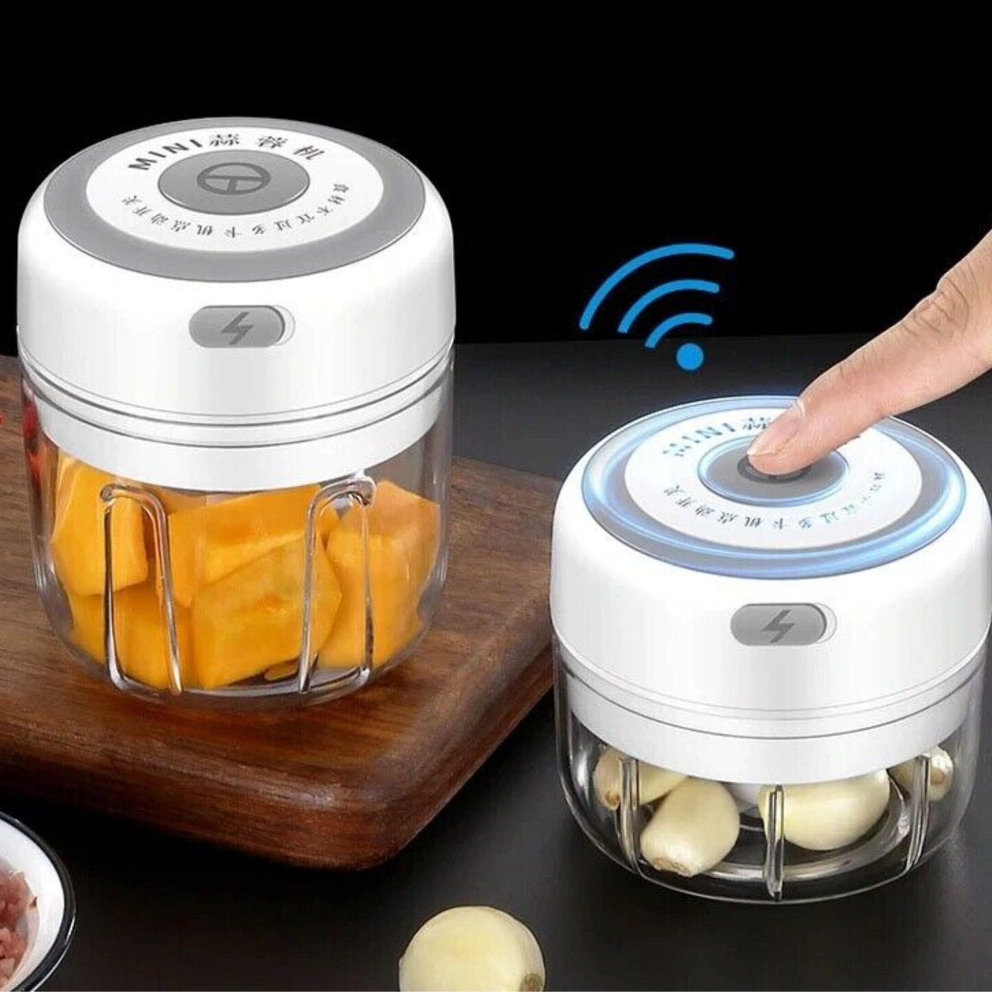 Apex 4-in-1 Mini Kitchen Processor