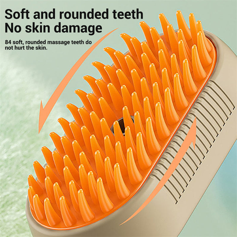 Apex Steamy Pet Grooming Brush