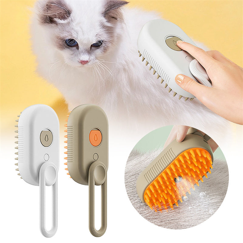 Apex Steamy Pet Grooming Brush