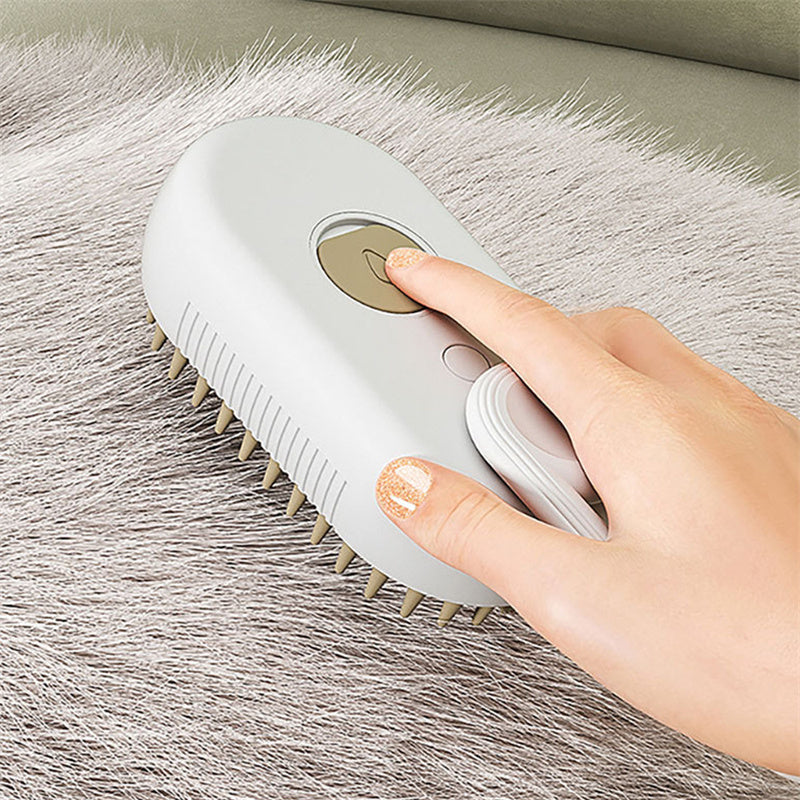 Apex Steamy Pet Grooming Brush