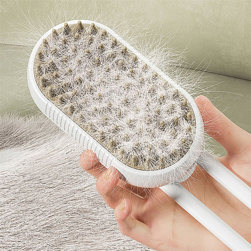 Apex Steamy Pet Grooming Brush