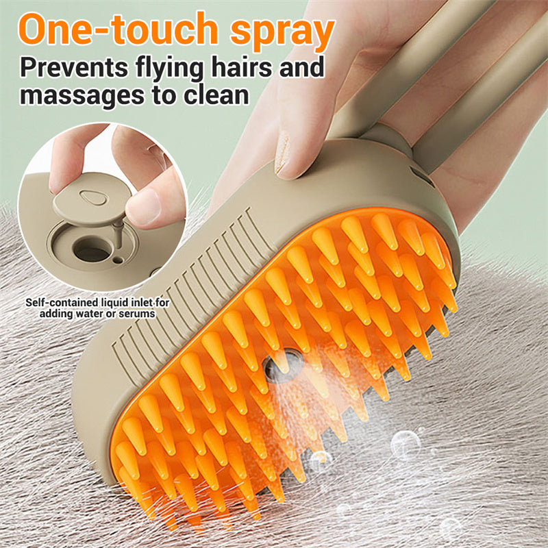 Apex Steamy Pet Grooming Brush